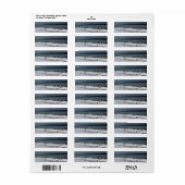 Braving het Storm samen Etiket (Full Sheet)