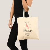 Bravo 10 op 10 perfecte mama tote bag (Voorkant (product))