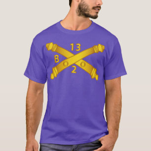 Bravo Batterij 2e BN 13e Veldartillerie Regiment T-shirt
