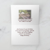 Bravo Bull Verjaardag-personaliseren Kaart (Binnen)