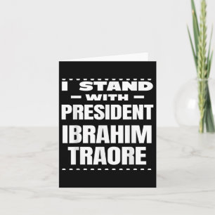 Bravo Captain Ibrahim Traore ! Viva Burkina Faso N Kaart