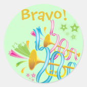 Bravo! Celebration Sticker (Voorkant)