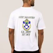 Bravo Company178th Infantry T-shirt (Achterkant)
