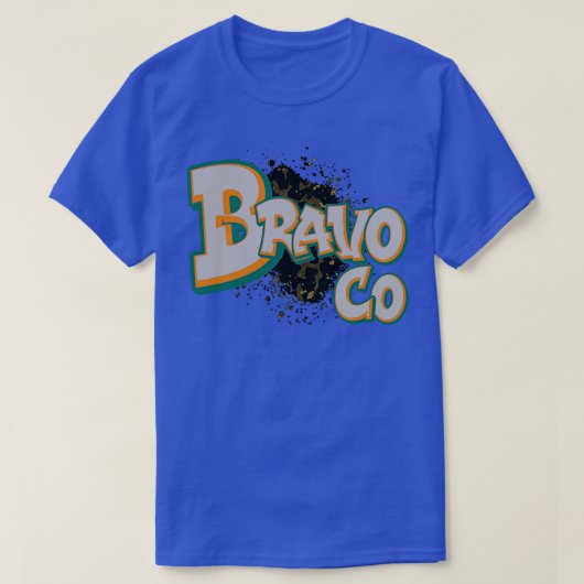 Bravo Company T-shirt (Design voorkant)