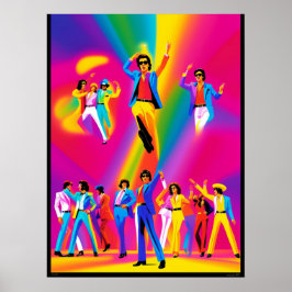 Bravo Dansposter (popart) Poster