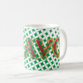 Bravo! Een Pop van het patroon Koffiemok (Voorkant rechts)