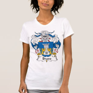 Bravo Family Crest T-shirt