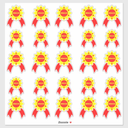 Bravo Fun Reward Teacher Stickers Pack (Vel)