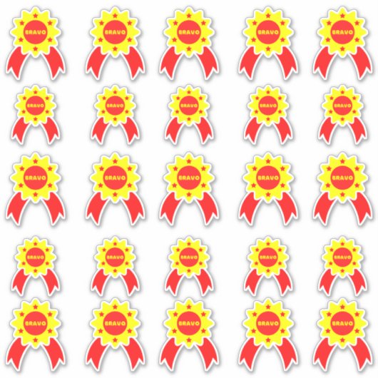 Bravo Fun Reward Teacher Stickers Pack (Voorkant)