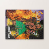 Bravo Hawk Legpuzzel (Horizontaal)