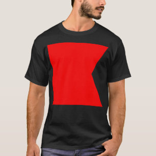Bravo Internationale Maritieme Seinvlag T-shirt