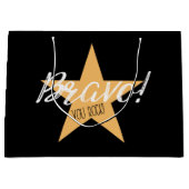 "Bravo, jij Rock!" Groot Cadeauzakje (Voorkant)