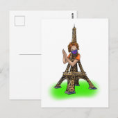 "Bravo,Merci" Briefkaart (Voorkant / Achterkant)