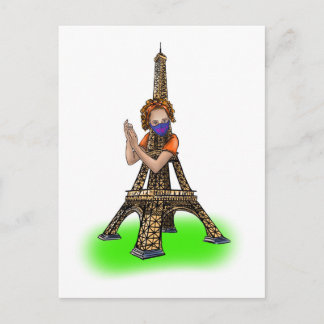 "Bravo,Merci" Briefkaart