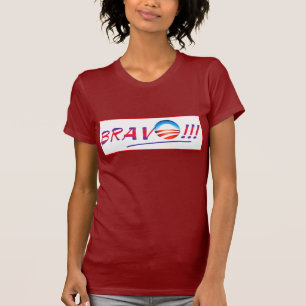 Bravo, Obama T-shirt