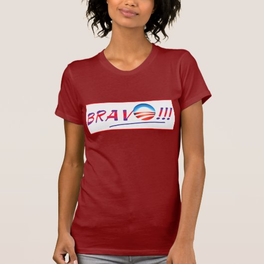 Bravo, Obama T-shirt (Voorkant)