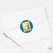 Bravo Papa New Pe Benedict Xvi Ronde Sticker (Envelop)