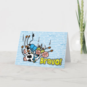 bravo - skydive achter elkaar kaart