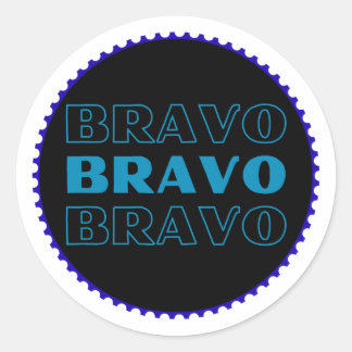 Bravo Sticker – Motivatiebeloningssticker voor stu