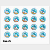 Bravo Sticker, Shark Stickers (Vel)