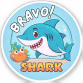 Bravo Sticker, Shark Stickers (Voorkant)