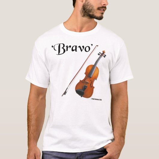 Bravo T-shirt (Voorkant)