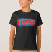 Bravo T-shirt (Voorkant)