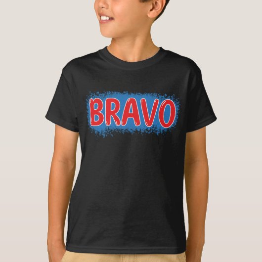 Bravo T-shirt (Voorkant)