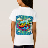 Bravo. T-shirt (Achterkant)