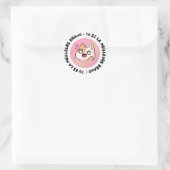 Bravo Tu Es La Meilleure Kawaii Kat Sticker (Tas)