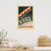 Bravo unsere Helden! Poster (Keuken)