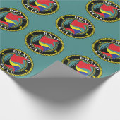 Bravo Zulu inpakpapier (Hoek)