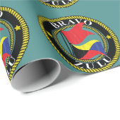 Bravo Zulu inpakpapier (Rol Hoek)