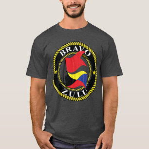 Bravo Zulu shirt