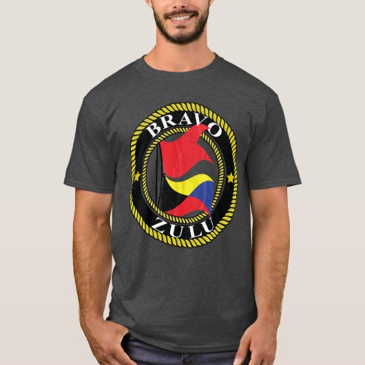 Bravo Zulu shirt (Voorkant)