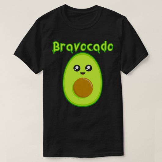 Bravocado 10 t-shirt (Design voorkant)