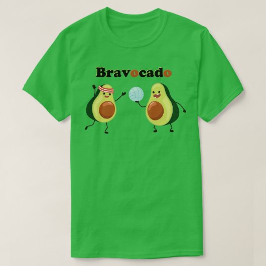 Bravocado 2 2 t-shirt (Design voorkant)