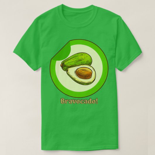 Bravocado 48 t-shirt (Design voorkant)