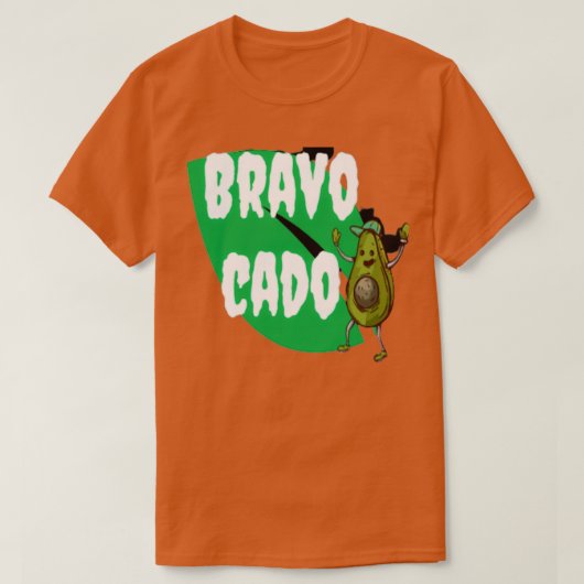 Bravocado 55 t-shirt (Design voorkant)