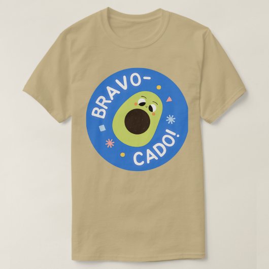 Bravocado 5 t-shirt (Design voorkant)