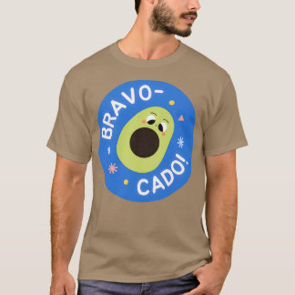 Bravocado 5 t-shirt