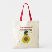 BRAVOCADO AFSTUDEREN! TOTE BAG (Achterkant)