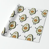 Bravocado Cadeaupapier (Uitgerold)