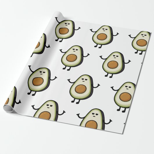 Bravocado Cadeaupapier (Uitgerold)