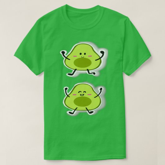 Bravocado Classic TShirt (Design voorkant)