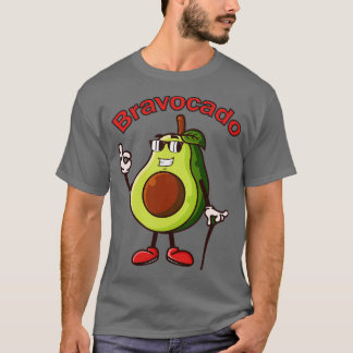 Bravocado Funny Avocado Pun 1 T-shirt