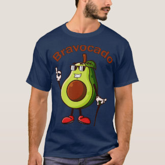 Bravocado Funny Avocado Pun 3 T-shirt