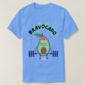 Bravocado Funny Avocado Pun Classic TShirt (Design voorkant)