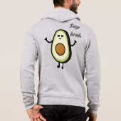 Bravocado Hoodie (Achterkant)