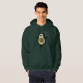 Bravocado Hoodie (Voorkant volledig)